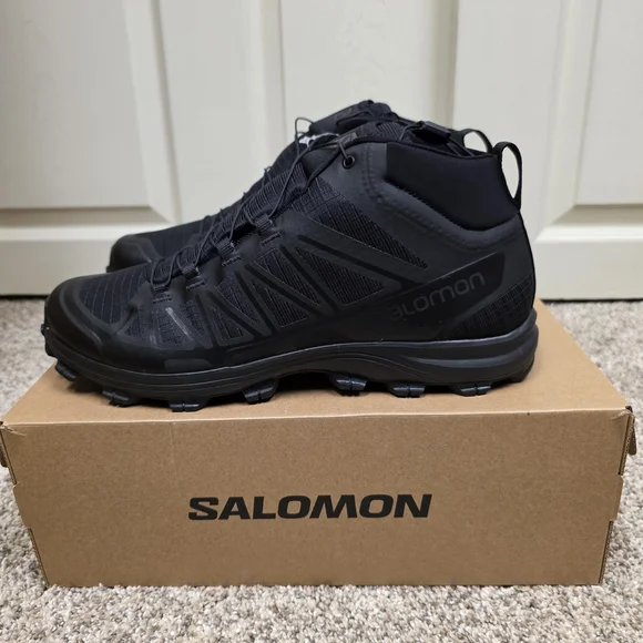 NWB SALOMON 415196 SPEED ASSAULT 2 Men's Tactical Boot Black - Picture 5 of 9